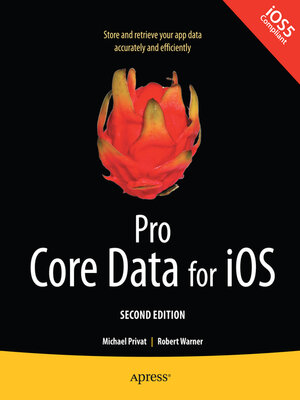cover image of Pro Core Data for iOS